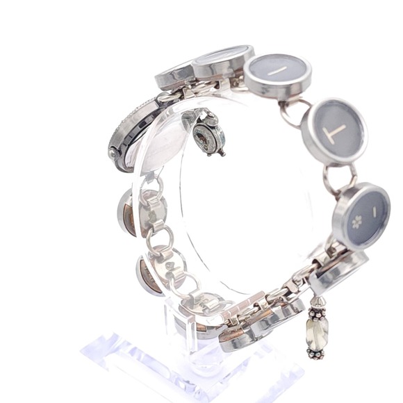 Vintage Legacy Time‎ Flyz Typewriter Key Watch Us Novelty Bracelet Watch Rare main image 11